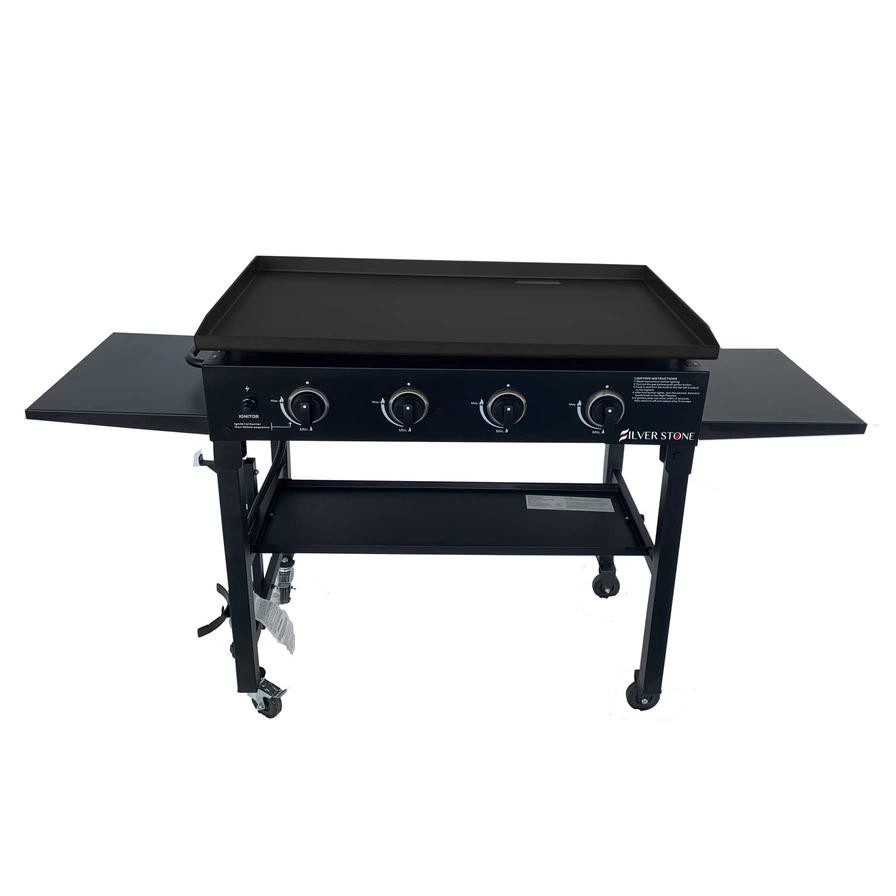 SilverStone 4-Burner Gas Griddle Station (168.5 x 57.5 x 91.5 cm)