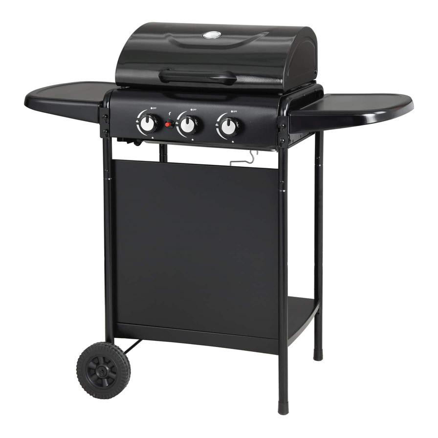 Otero 3-Burner Gas BBQ