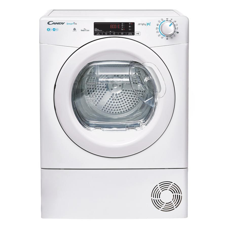 Candy Smart Pro Condenser Dryer, CSO C8TE-19 (8 kg)