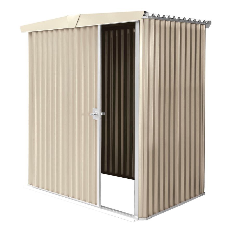 Stratco HM2 Handi-Mate Galvanized Shed W/Sliding Door (190 x 186 x 155 cm)