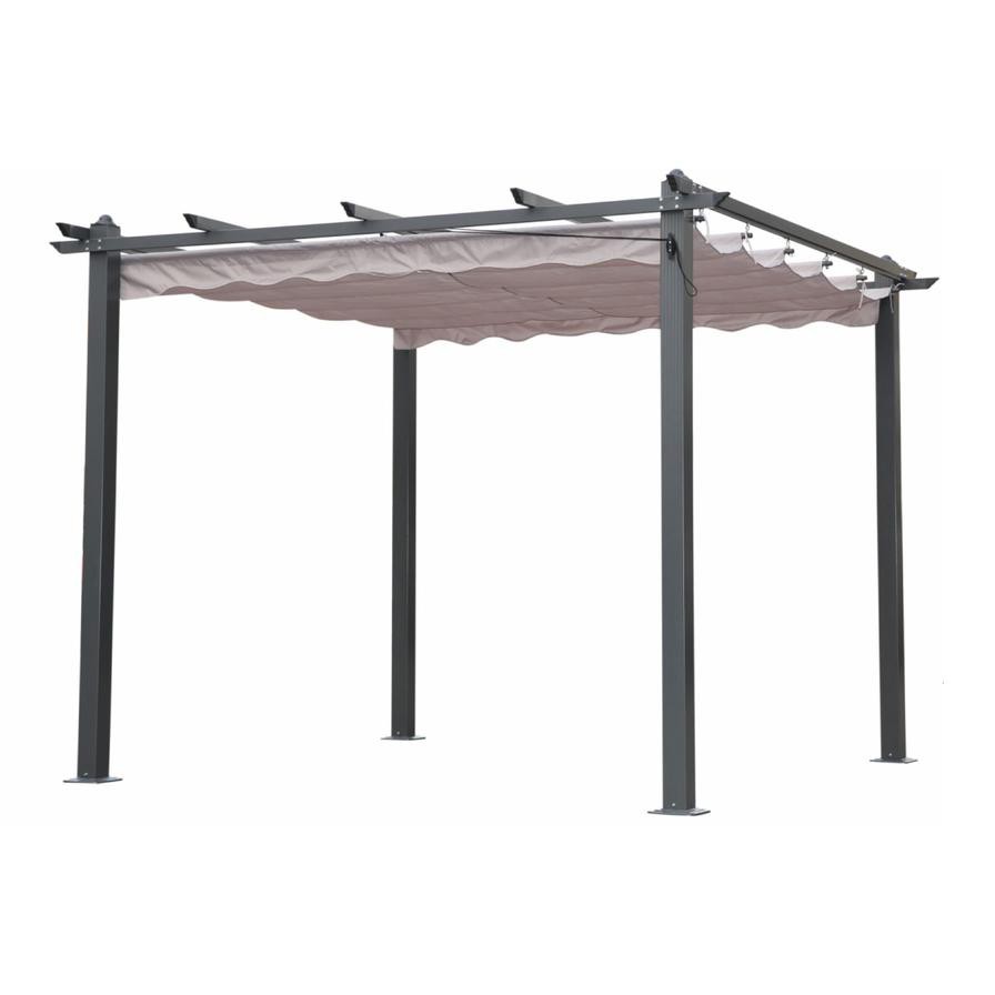 Rineia Aluminum Pergola Gazebo Generic (300 x 300 cm)