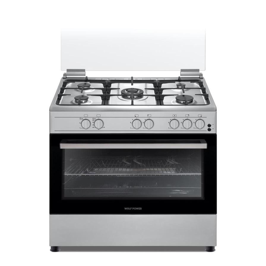 Wolf Power 5-Burner Gas Cooker, WCR950CI (60 x 90 x 85 cm)