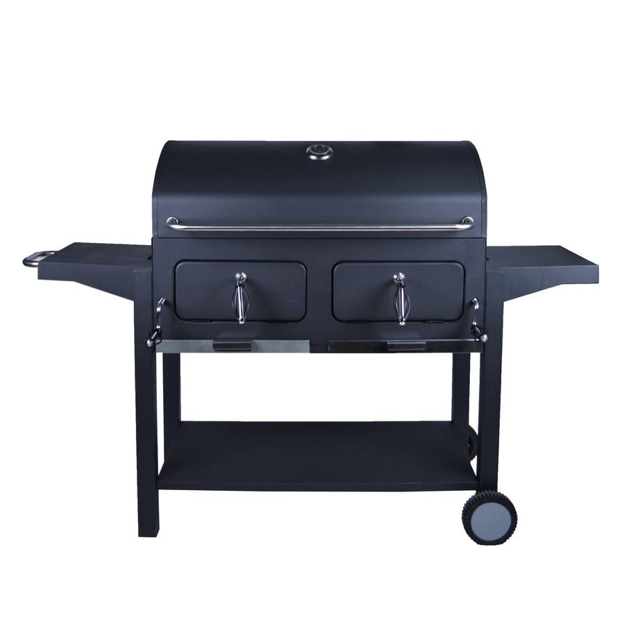 Steel Charcoal Grill