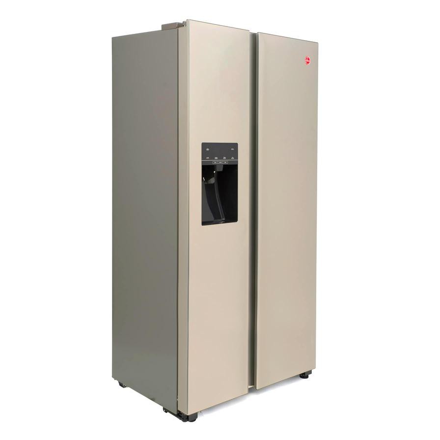 Hoover Freestanding Side-by-Side Refrigerator, HSB-H508-WS (508 L)