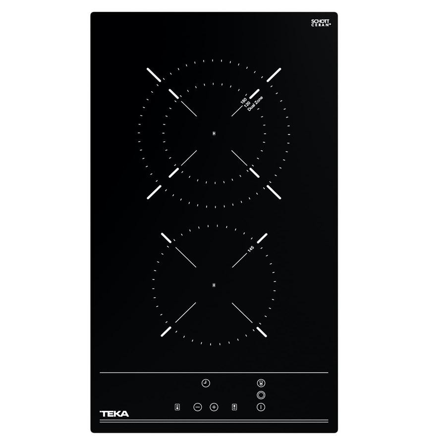 موقد سيراميك مدمج 2 منطقة تسخين تكا، TZC 32320 BK TTC (5.5 × 30 × 51 سم)