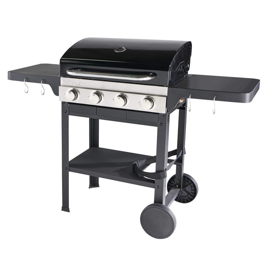 GoodHome Tippah 4-Burner Gas BBQ