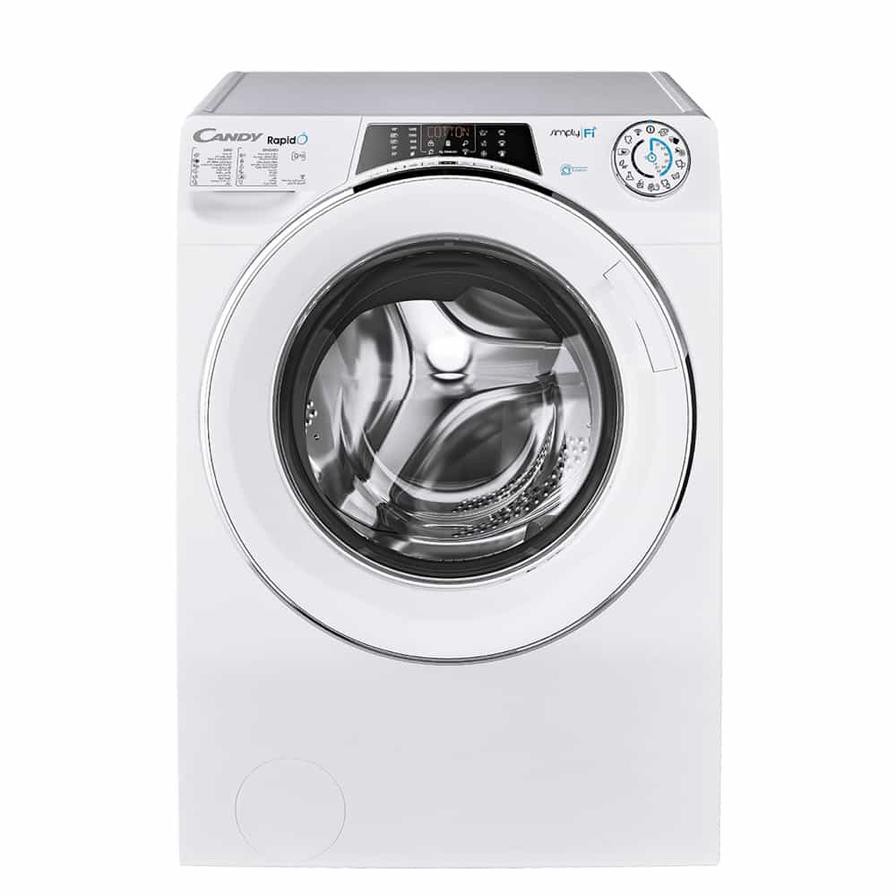 Candy 9 Kg Freestanding Washing Machine, RO1496DWHC7/1-19 (1400 rpm)