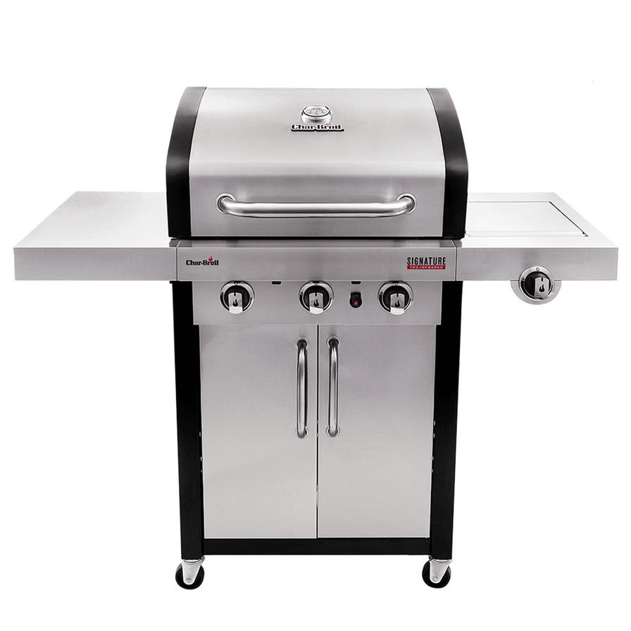 Char-Broil Signature Series TRU-Infrared 3-Burner Gas Grill