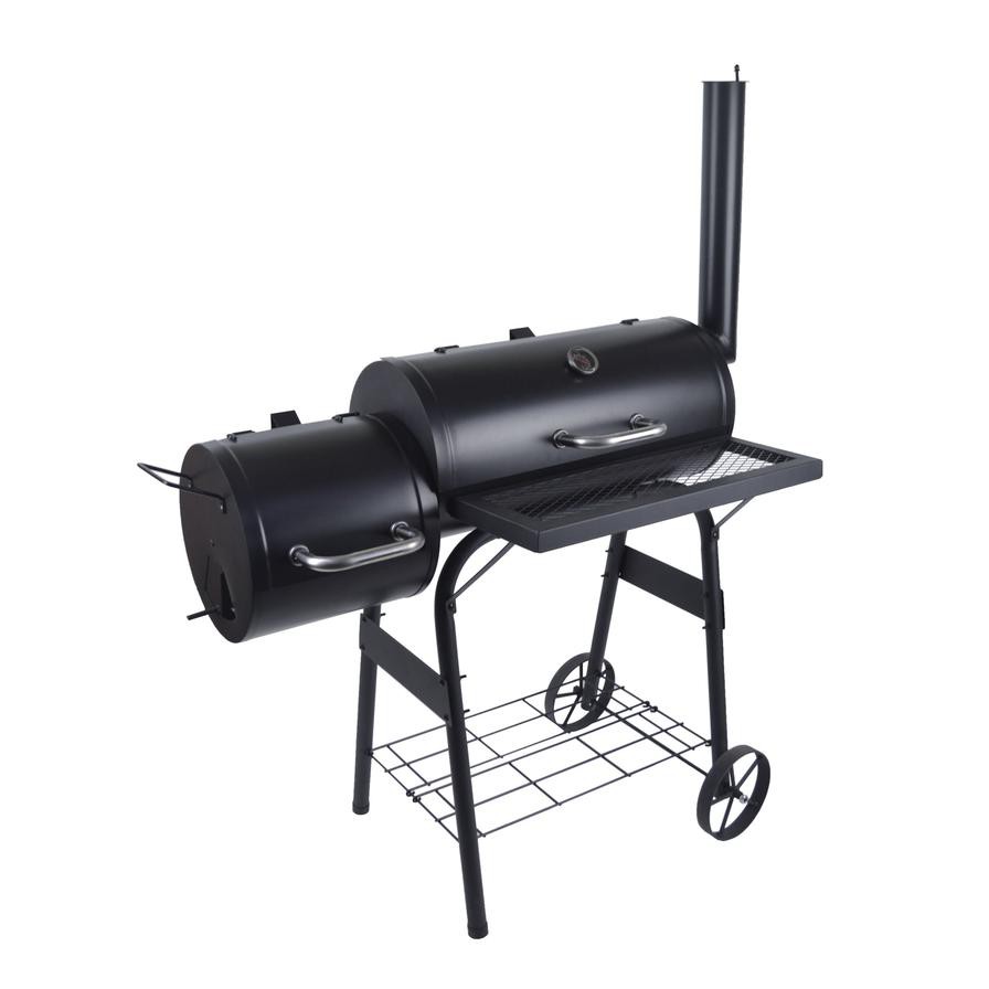 Alabama Offset Smoker Charcoal Grill