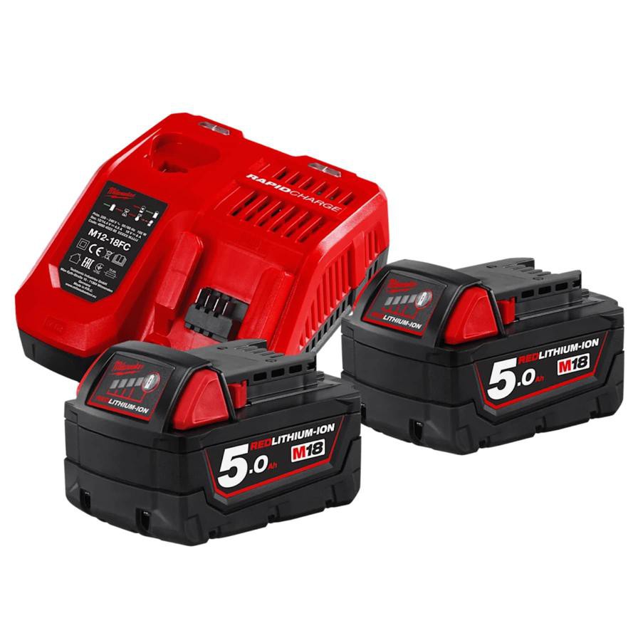 Milwaukee M18NRG Starter Set