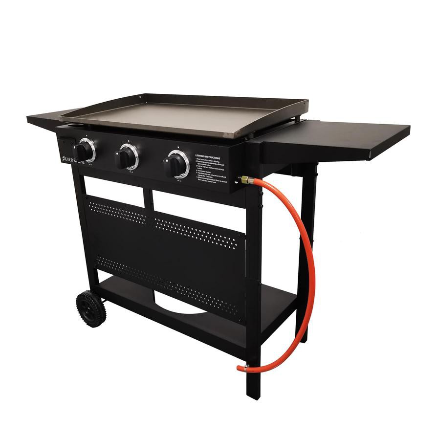 SilverStone 3-Burner Gas Griddle Station (131 x 51.4 x 86.3 cm)