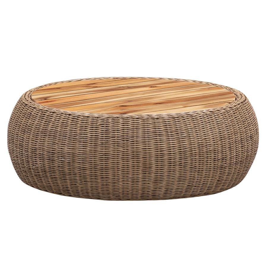 Cove Rattan Coffee Table Generic, VS-MFC04 (80 x 28 cm)