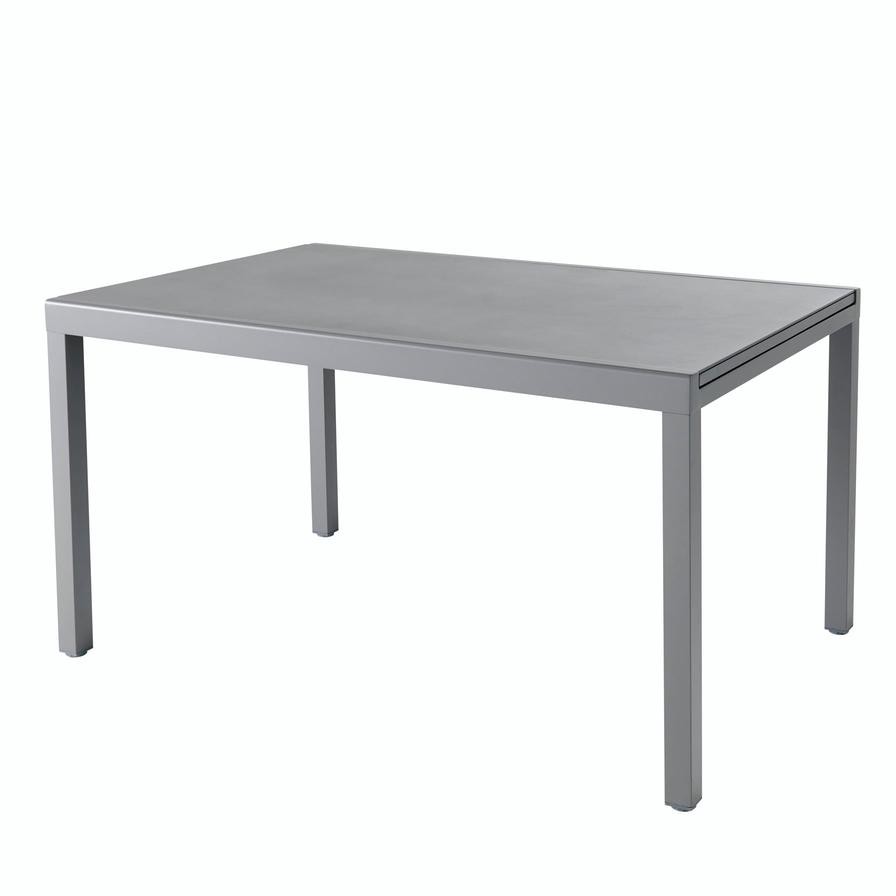 Moorea Aluminum Extendable Table GoodHome (900 x 750 mm)