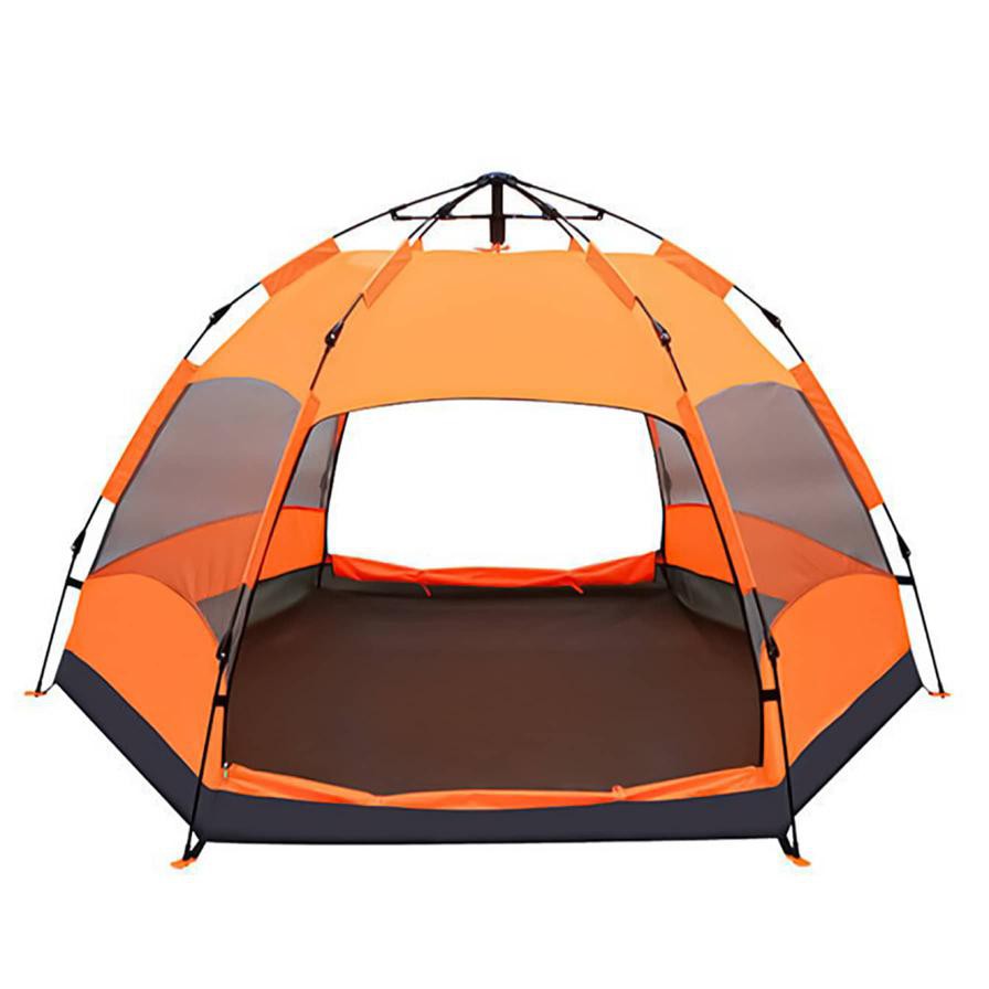 6-8 People Automatic Dome Tent (260 x 260 cm)