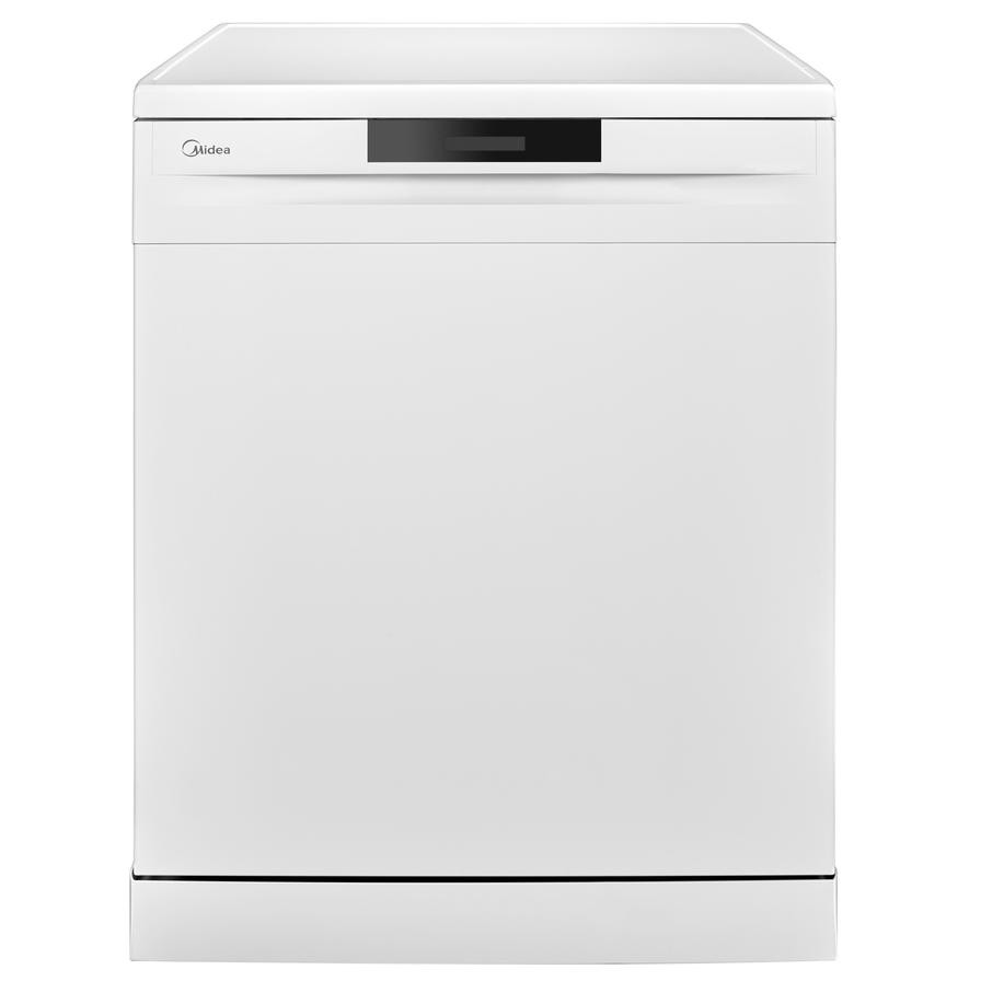 Midea Freestanding Dishwasher, WQP147605V-W (14 Place Settings)