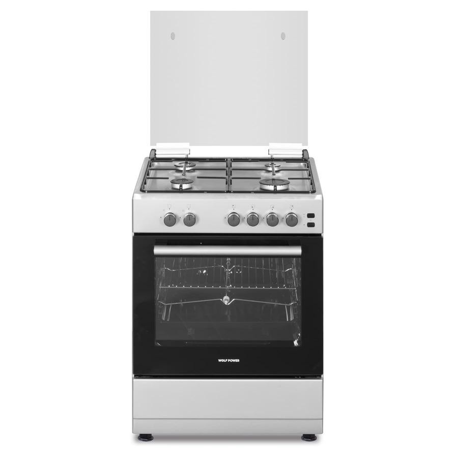 Wolf Power Freestanding 4-Burner Gas Cooker, WCR6060FS (57 x 60 x 85 cm)