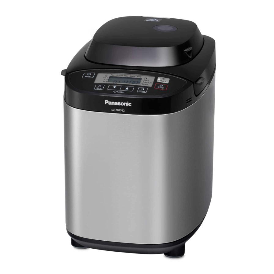 Panasonic Automatic Bread Maker, SD-ZB2512KTZ