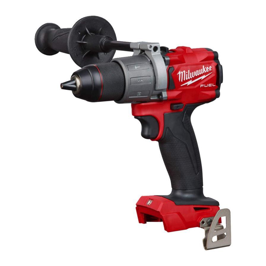 Milwaukee Fuel Cordless Brushless Percussion Drill Driver (18 V)