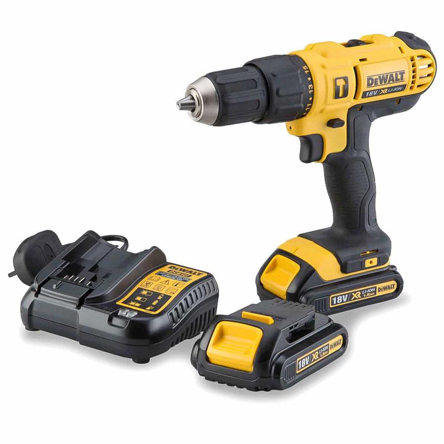 DeWalt DCD776S2 Compact Hammer Drill