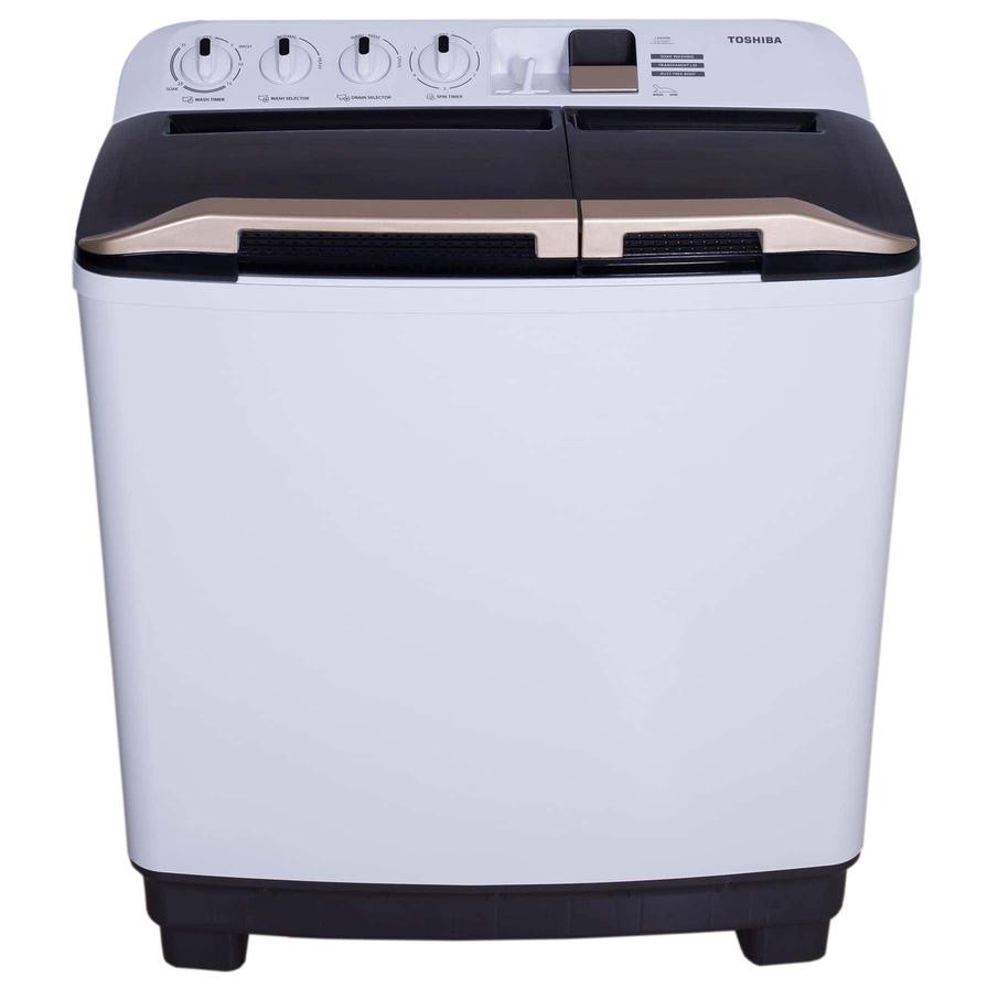 Toshiba VH-H130WA Top Load  Semi Auto Washer (12 kg, White)