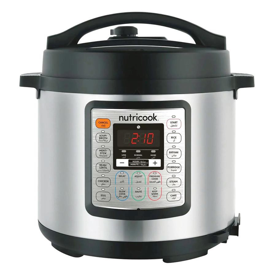 Nutricook Smart Pot Eko Cooker, NC-SPEK6 (6 L, 1000 W)