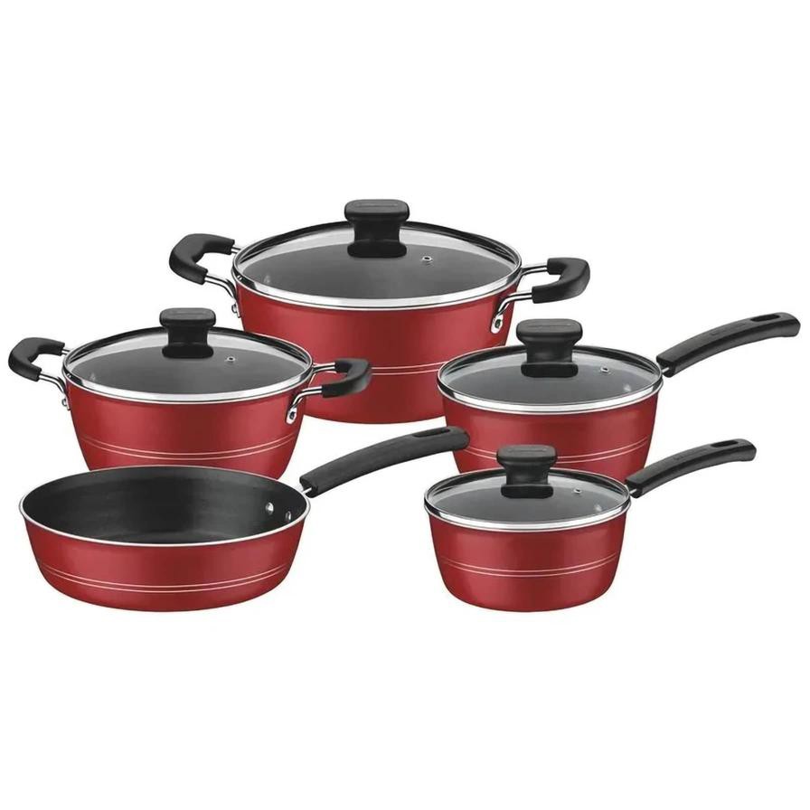 Tramontina Sicilia Aluminum Cookware Set (9 Pc.)