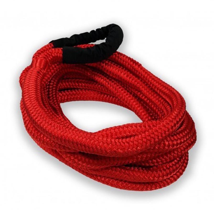 American Off Road AOR60-3K Kinetic Recovery Rope (Red/Black)