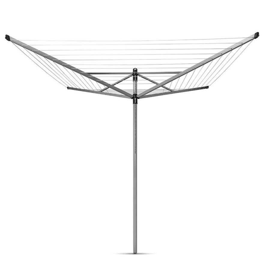 Brabantia Compact 4-Arm Rotary Washing Line (60 m)