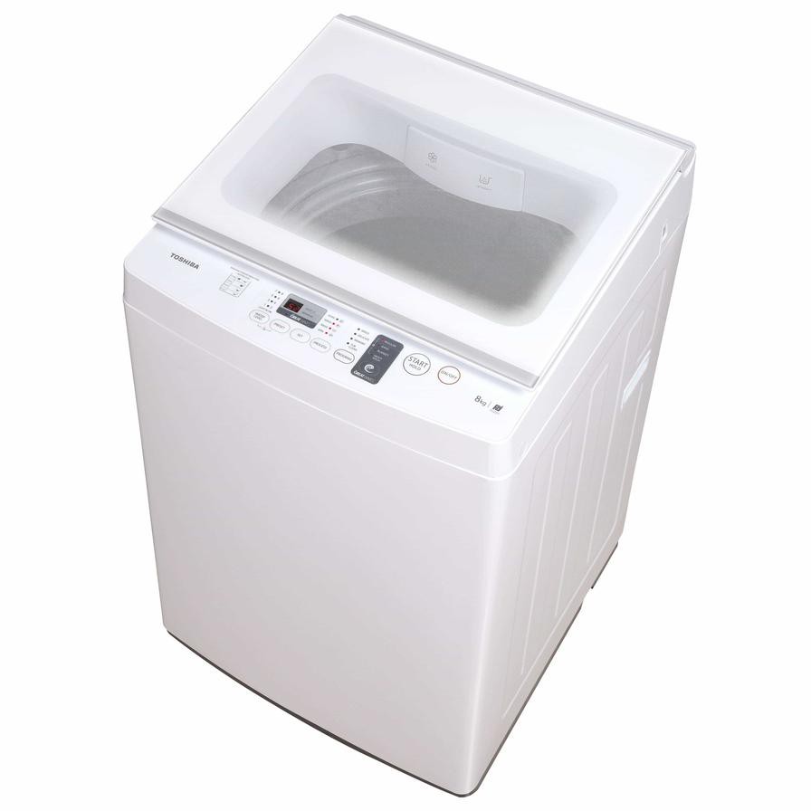 Toshiba 7 Kg Freestanding Top Load Washing Machine, AWJ800-P (700 rpm)