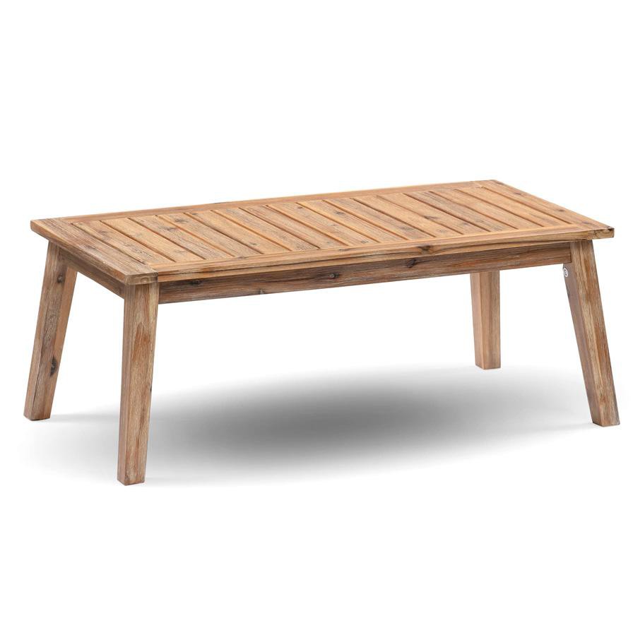 Florida Acacia Wood Coffee Table  Generic (100 x 50 x 39 cm)