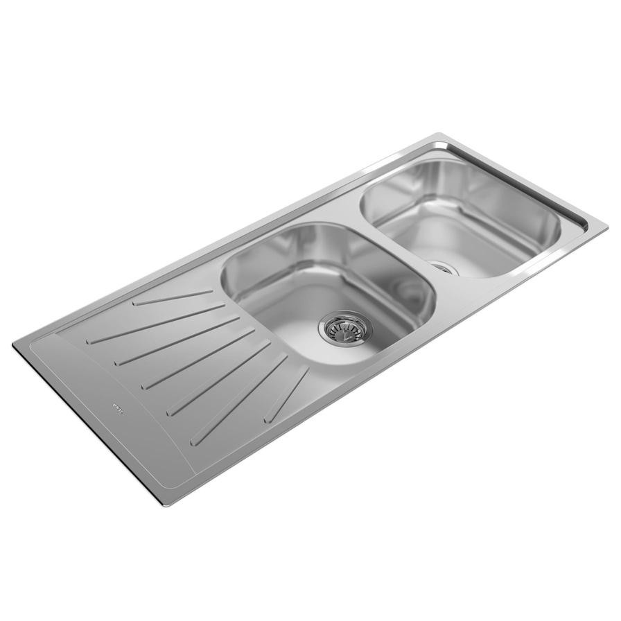 Teka Starbright Stainless Steel Inset Reversible Sink