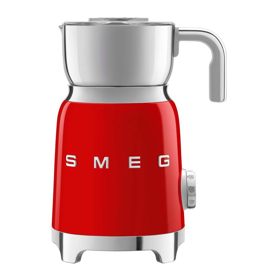 SMEG 50s Retro Style Milk Frother, MFF01RDUK (500 W)