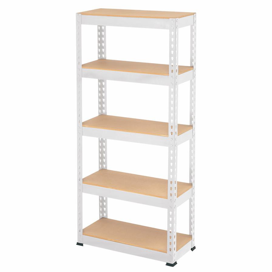 Liberti 5-Tier Step Ladder W/ Top & Pail Tray (60 x 180 cm)