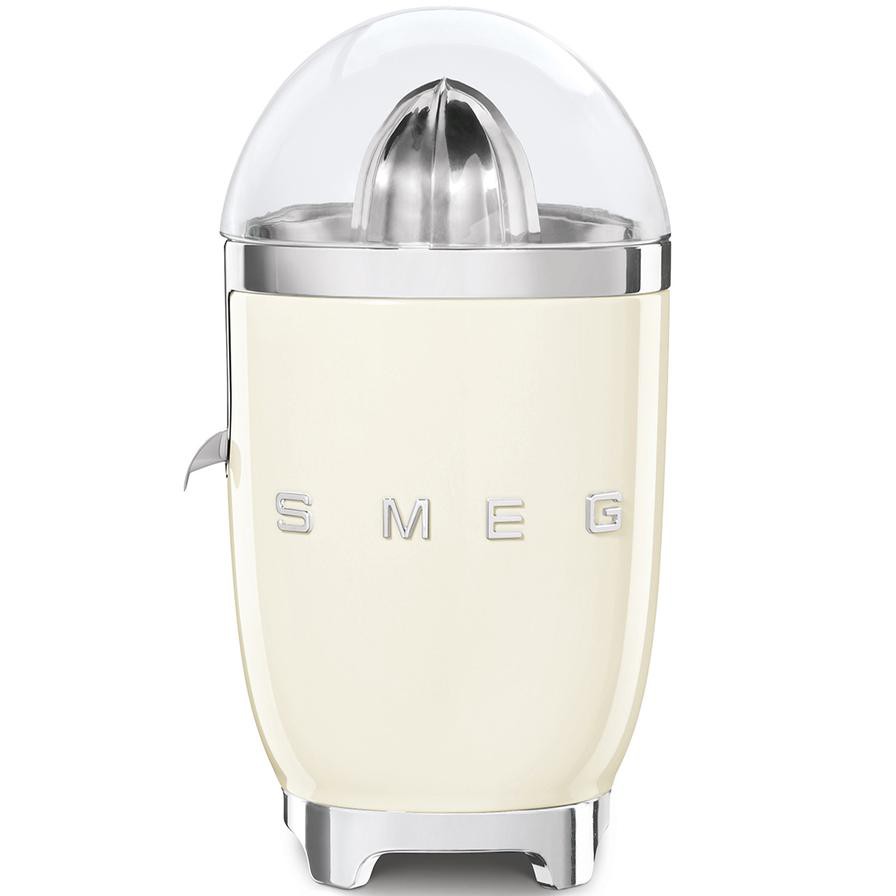 SMEG CJF01CRUK 50s Retro Style Citrus Juicer (70 W, Cream)