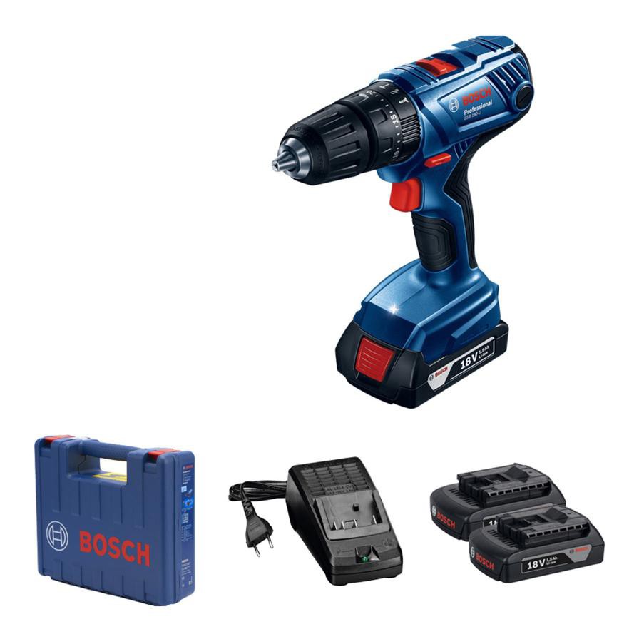 Bosch Professional Cordless Combi Drill, GSB 180 Ll (18 V)