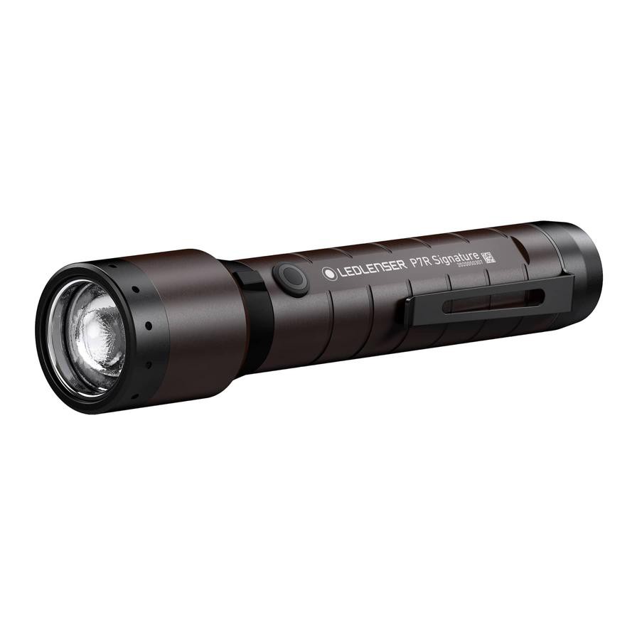 Ledlenser P7R Signature Rechargeable Flashlight (15.8 x 3.7 cm)