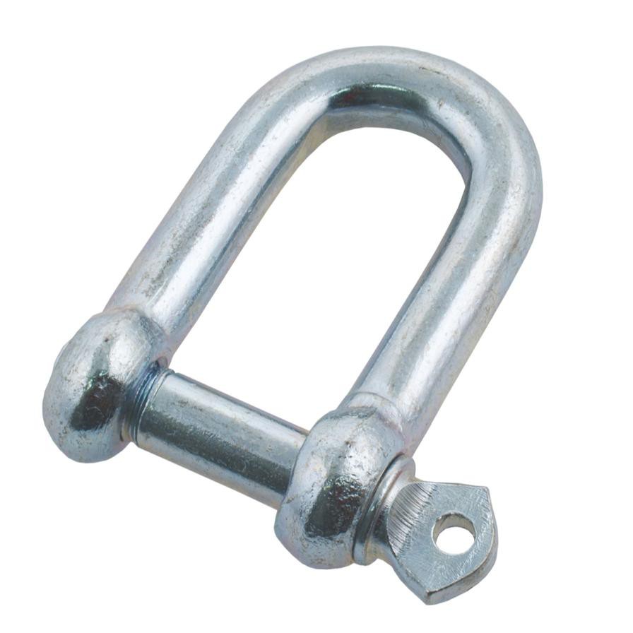 Suki Steel Straight Shackle (1 cm)