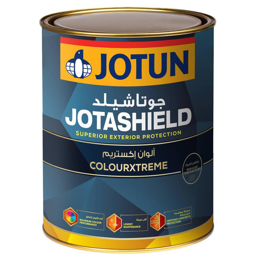 Jotun Jotashield Color Extreme Exterior Paint Base A (900 ml, Silk)