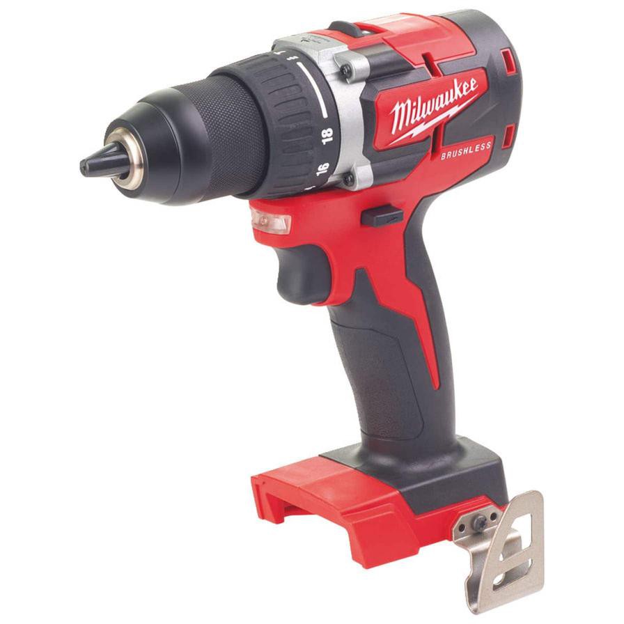 Milwaukee Cordless Brushless Compact Drill Driver (18 V)