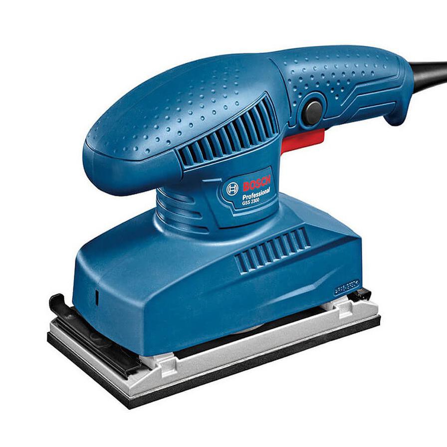 Bosch GSS 2300 Professional Orbital Sander (190 W)