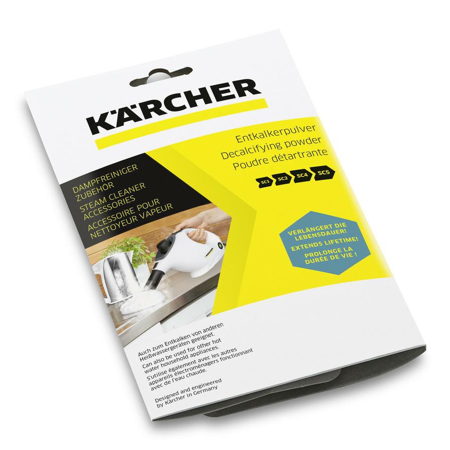 Karcher SC Descaling Powder Pack (17 g, 6 Pc.)