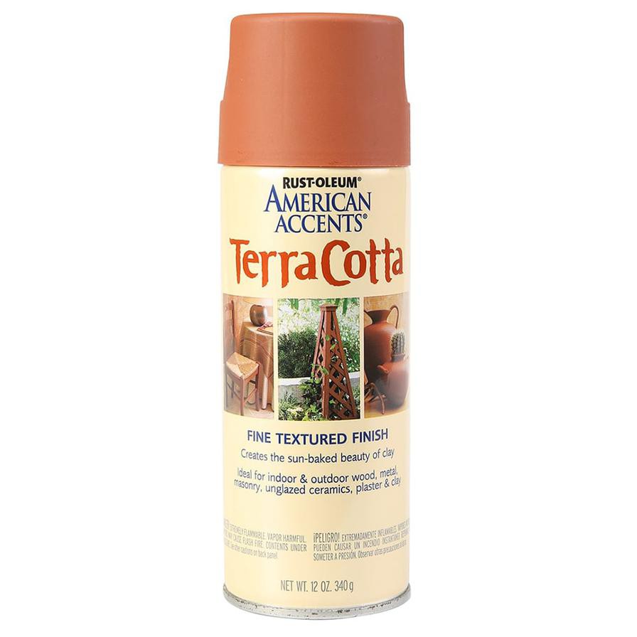 Rustoleum American Accents Spray Paint (Terra Cotta)