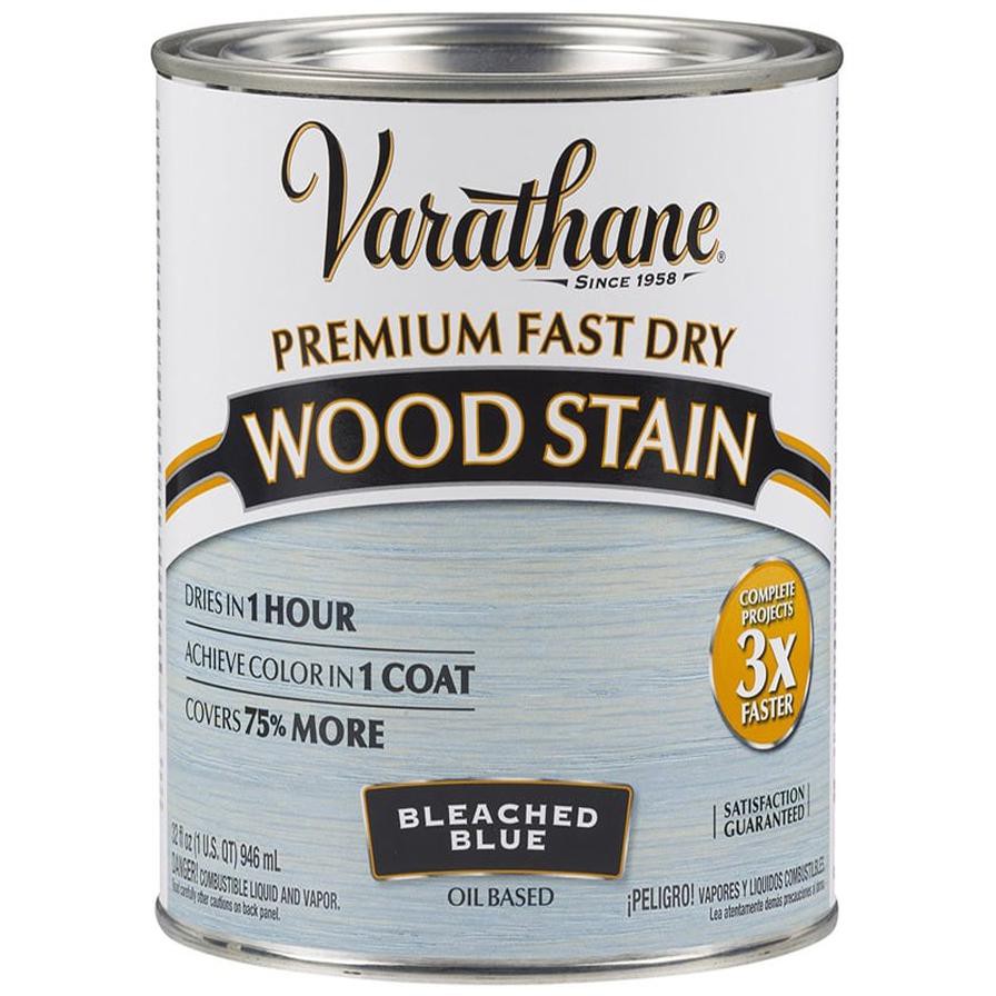 Varathane Premium Fast Dry Wood Stain (946 ml, Bleached Blue)