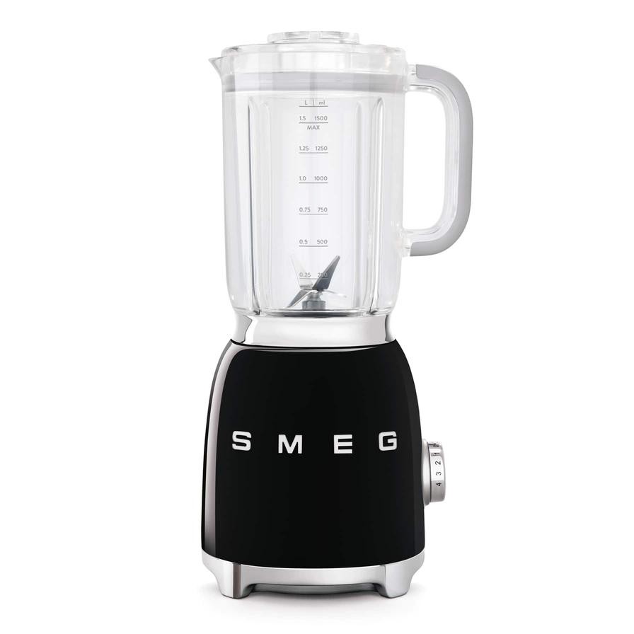 SMEG 50s Retro Style Blender, BLF01BLUK (800 W, 1.5 L)