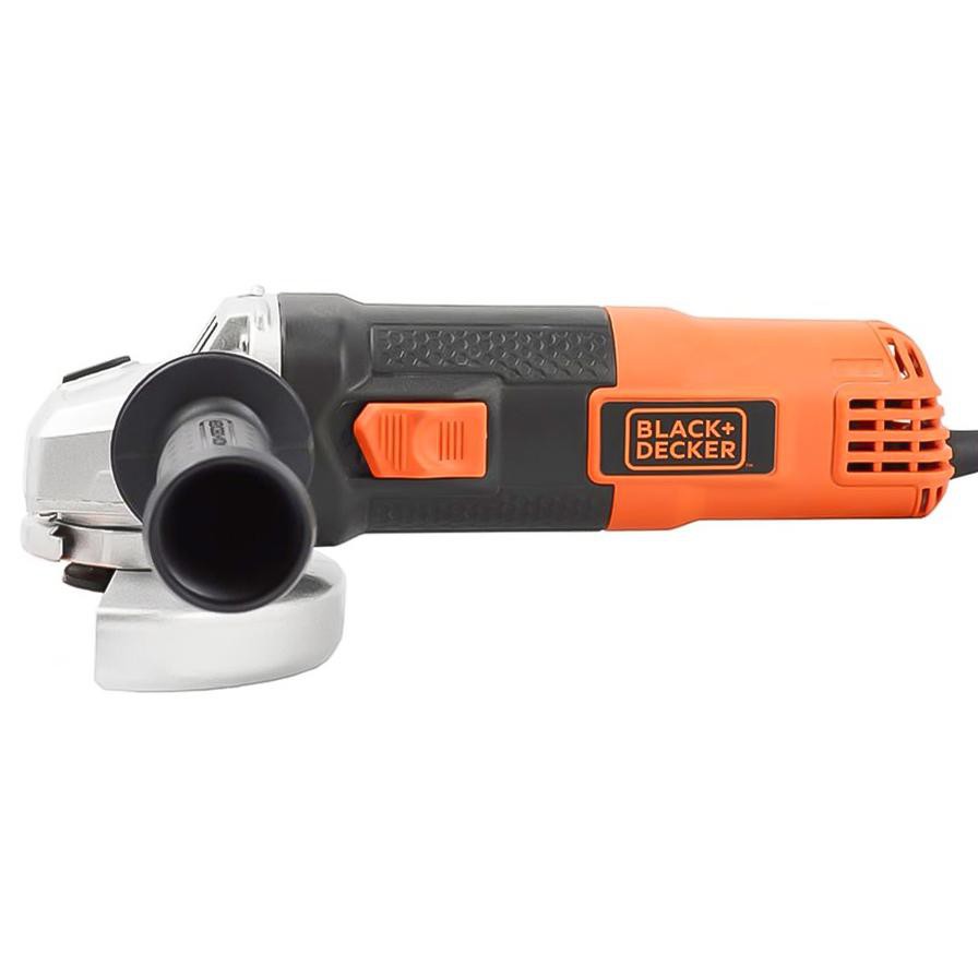 Black+Decker Corded Angle Grinder (820 W)