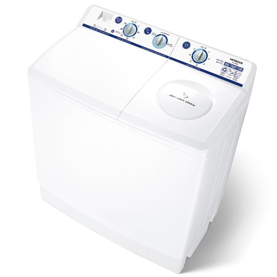 Hitachi 14 Kg Freestanding Top Load Washing Machine, PS1405SJ3CGXWH (1300 rpm)