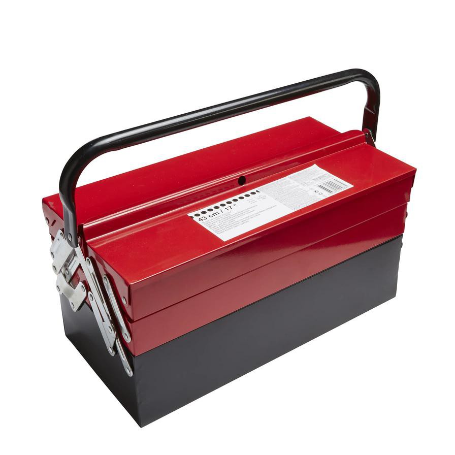 Metal Cantilever Tool Box (43 x 20.5 x 22.5 cm)