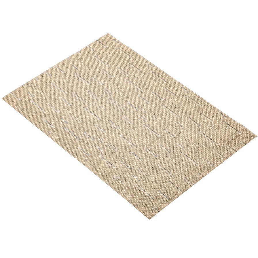 KitchenCraft Woven Mix Placemat (30 x 45 cm, Beige)