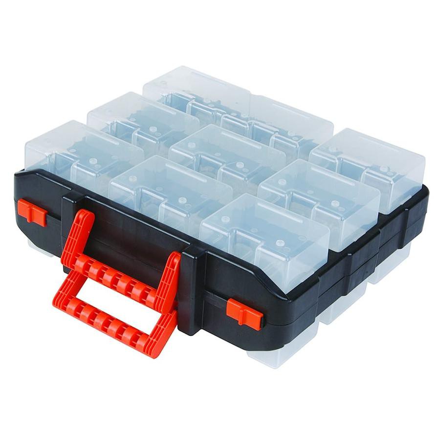 Tactix Storage Box Organizer (Black)