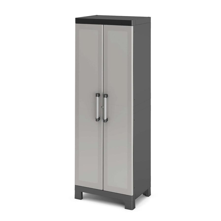 Form Links 4-Shelf Polypropylene Utility Storage Cabinet (182 x 65 x 45 cm)